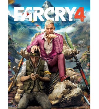 Far Cry 4 - Season Pass DLC Ubisoft Connect Ubisoft Key GLOBAL